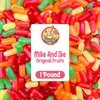 Mike and Ike Candy Bulk - 1 Pound Bag (16