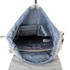 SEVENTEEN LONDON – Modern Cycling Light Grey 'Canary Wharf' Fold