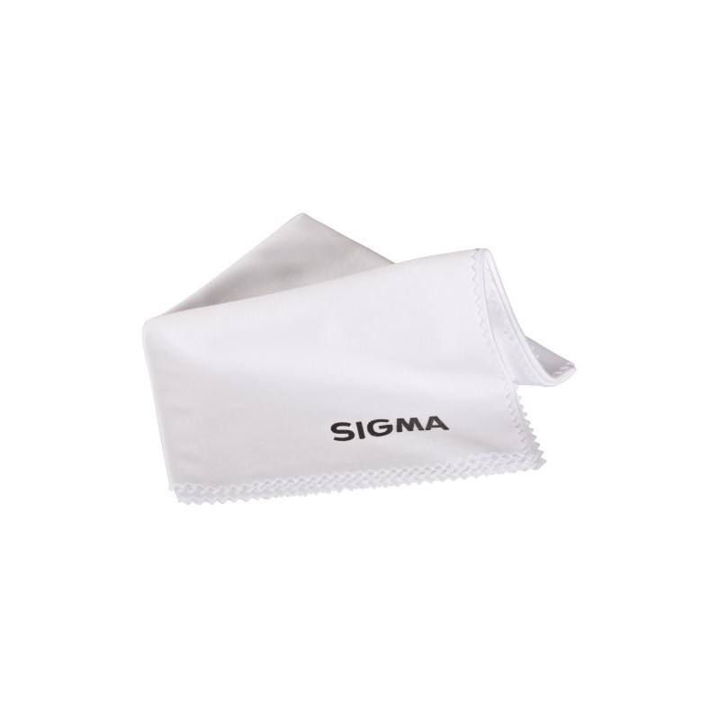 Sigma Large Microfibre Lens Cleaning Cloth - White