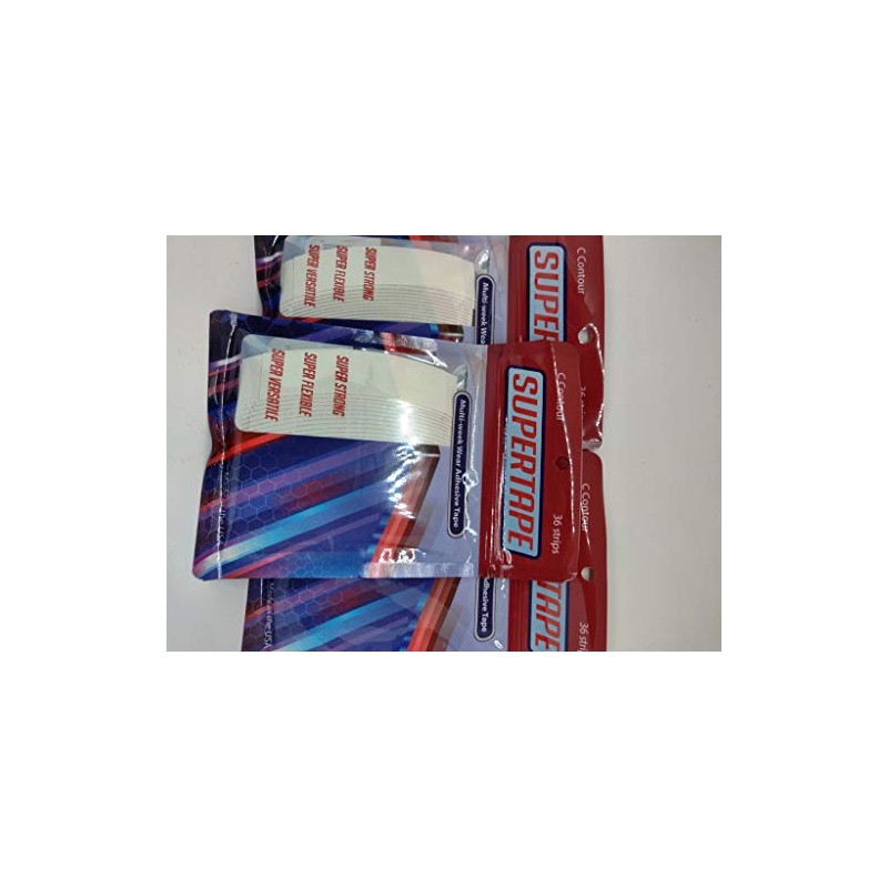 SuperTape Contour "C" 3 packs = 108 pieces