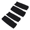4pcs Cut Resistant Sleeves Protective Arm Bite Proof Guards Sleeves