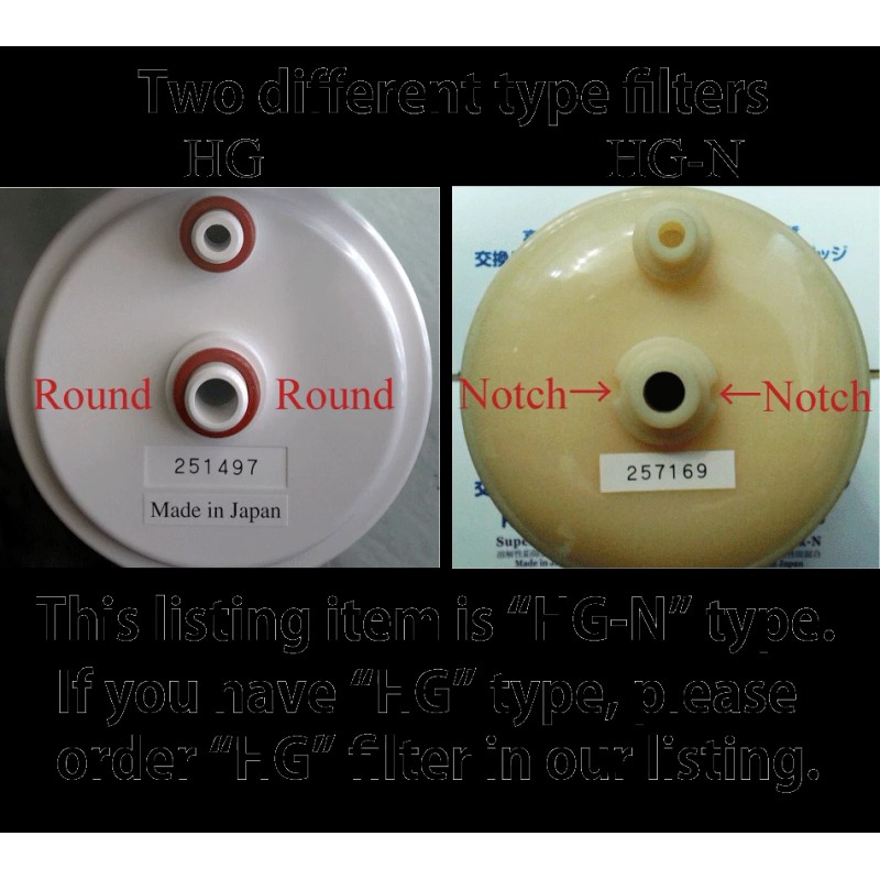 KS IZUMI HGN PREMIUM LEAD REMOVE REPLACEMENT WATER FILTER FOR