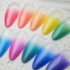 DIAME Diamy Baby Boomer Vivid Rush Syrup Gragel Cheek Nail