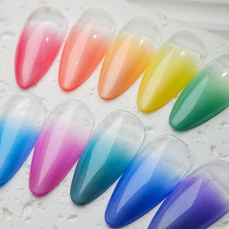 DIAME Diamy Baby Boomer Vivid Rush Syrup Gragel Cheek Nail