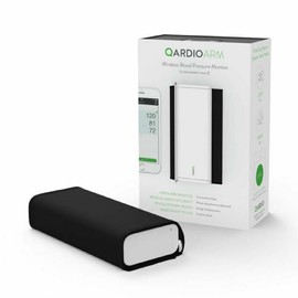 QARDIO A100 Smart Blood Pressure Monitor - Arctic White
