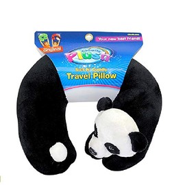 Cloudz Kids Plush Animal Neck Pillow - Panda