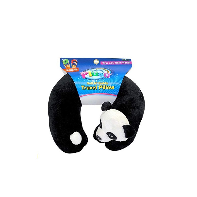 Cloudz Kids Plush Animal Neck Pillow - Panda