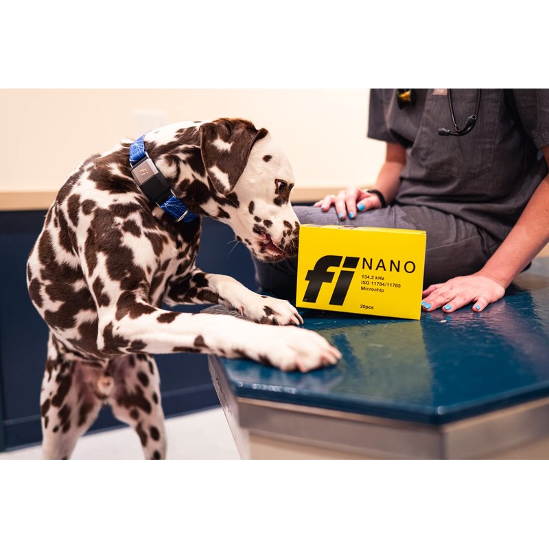 Fi Nano Microchip for Dogs - 20-Pack - Free Lifetime