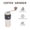 Manual Coffee Grinder Stainless Steel Portable Hand Coffee Bean Mill