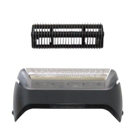 10B 20B 20S 1000 2000 Shave foil + Cutter Razor Replacement Head w/Plastic Sealed Packaging for Br-aun 1735, 2675, 2775, 2776, 2864, 2866 by Qbahip