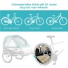 Farbetter Upgraded Bike Trailer Coupler Connector Hitch Baby Pet Hitch