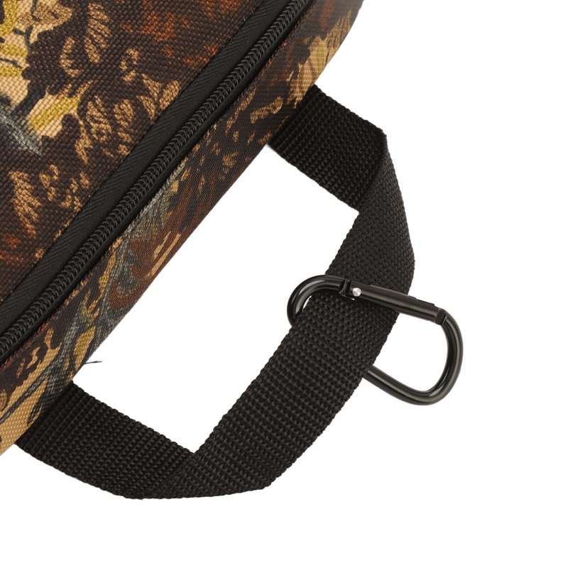 Seat Cushion Soft Flexible Portable Camouflage Concave Seat Cushion Pillow
