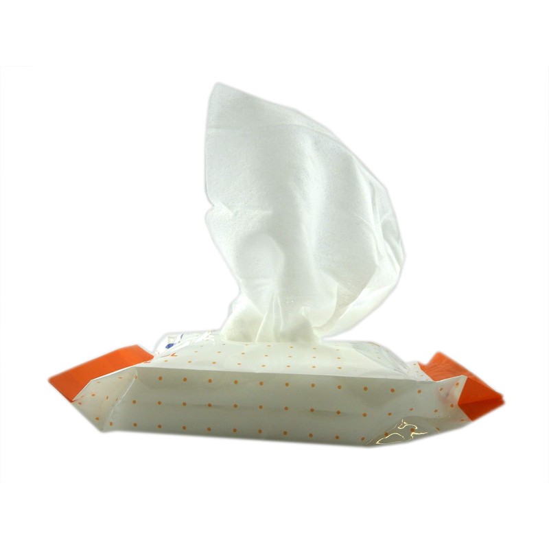 Pack of 2 Silky Soft Personal Cleansing Wipes - Alcohol