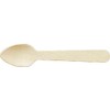 TRUSCO WSP-110 Wooden Spoons, Total Length: 4.3 inches (110 mm), Pack of 100