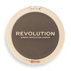 Makeup Revolution, Ultra Cream Bronzer, Deep, For Deep Skin Tones,