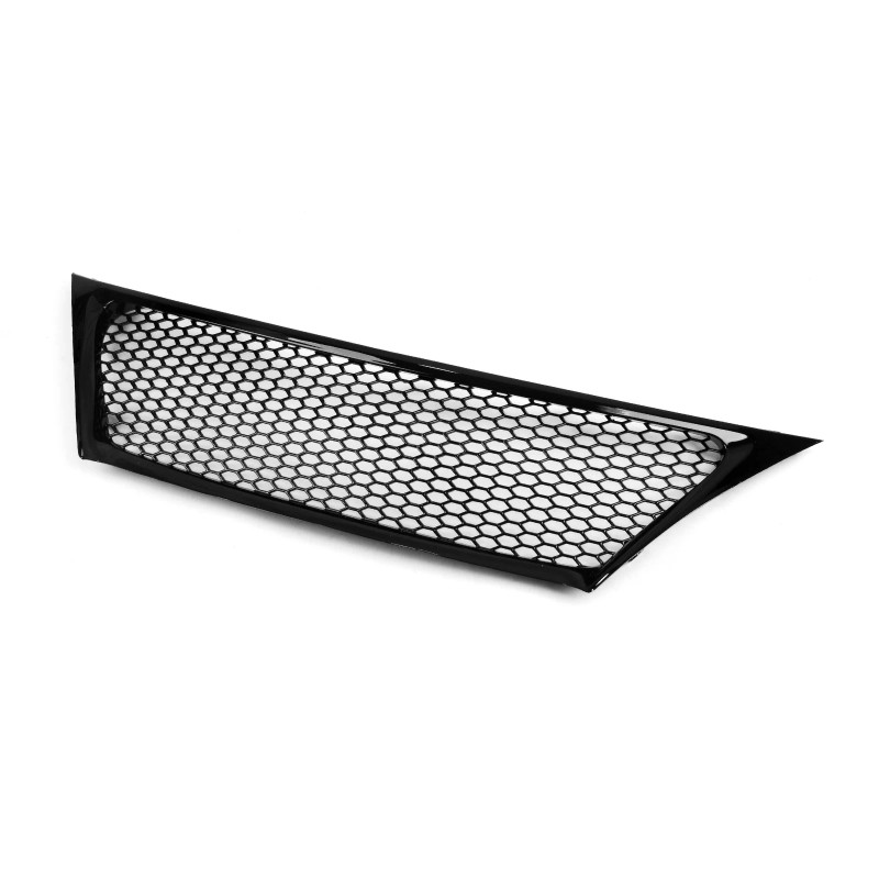 Gloss Black Front Bumper Upper Grille Grill Fit for Lexus