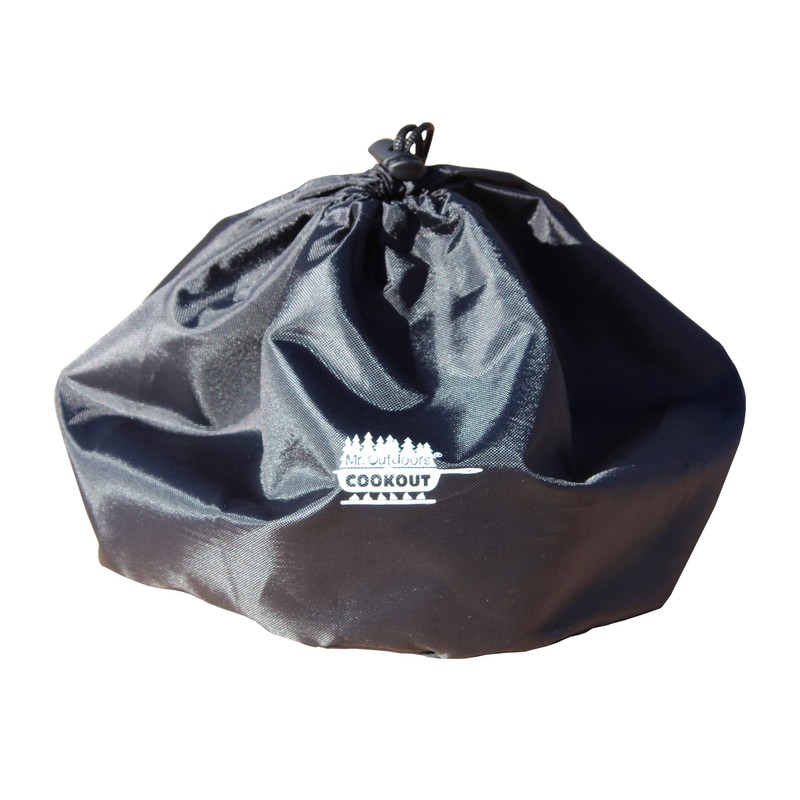 Mr. Outdoors Cookout 8.25" Stainless Steel Fry Pan with Folding