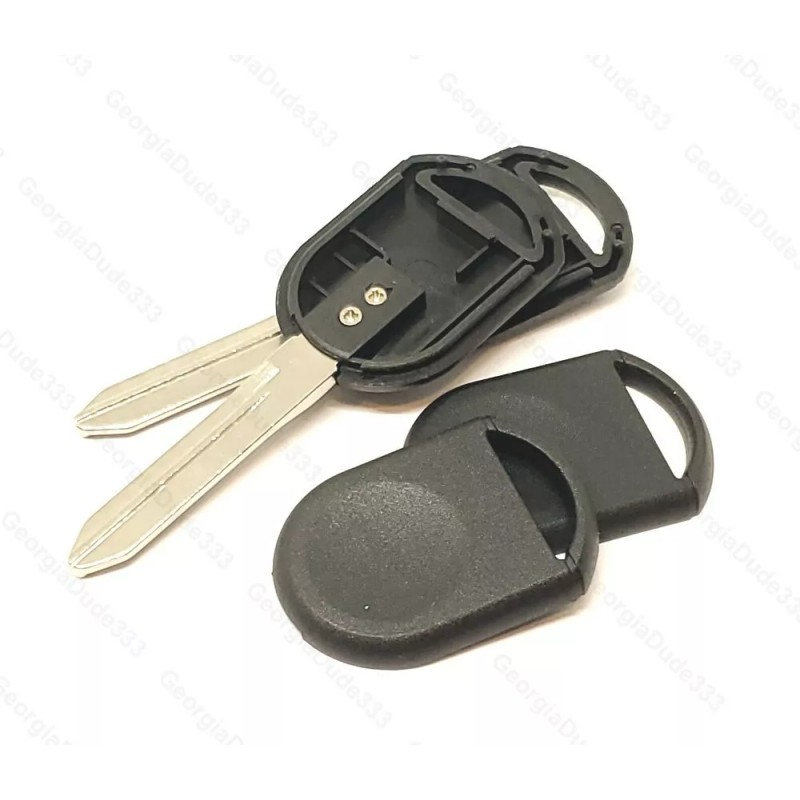 Aftermarket Products 2Pak: Ford Replacement Key Shell Case w/ Chip