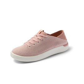 REEF Neptune - Zapato de mujer ligero y transpirable, parte superior de punto elástico, plantilla de cojín suave, Rosa (Cameo Rose), 23 cm