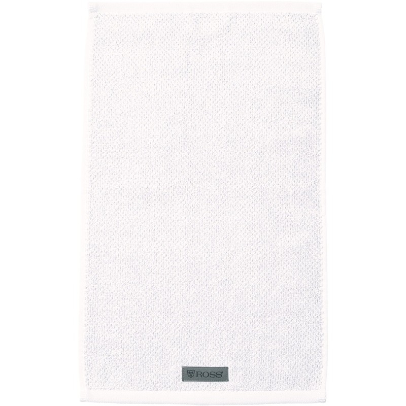 Ross Organic Cotton Hand Towels Selection White Hand Towel 50