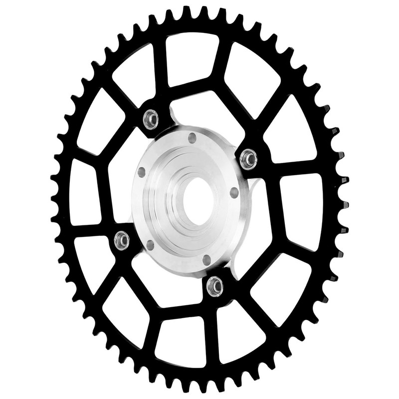 52T 104BCD Motor Bike Chainring Adapter Mid Drive Chainring Spider