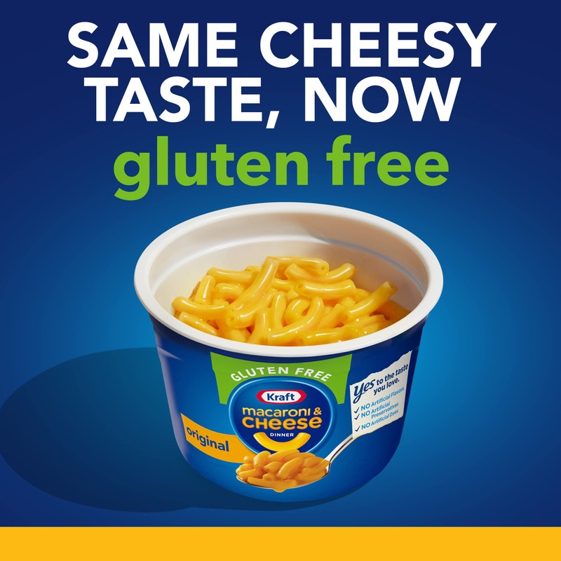 Kraft Gluten Free Original Mac & Cheese Macaroni and Cheese
