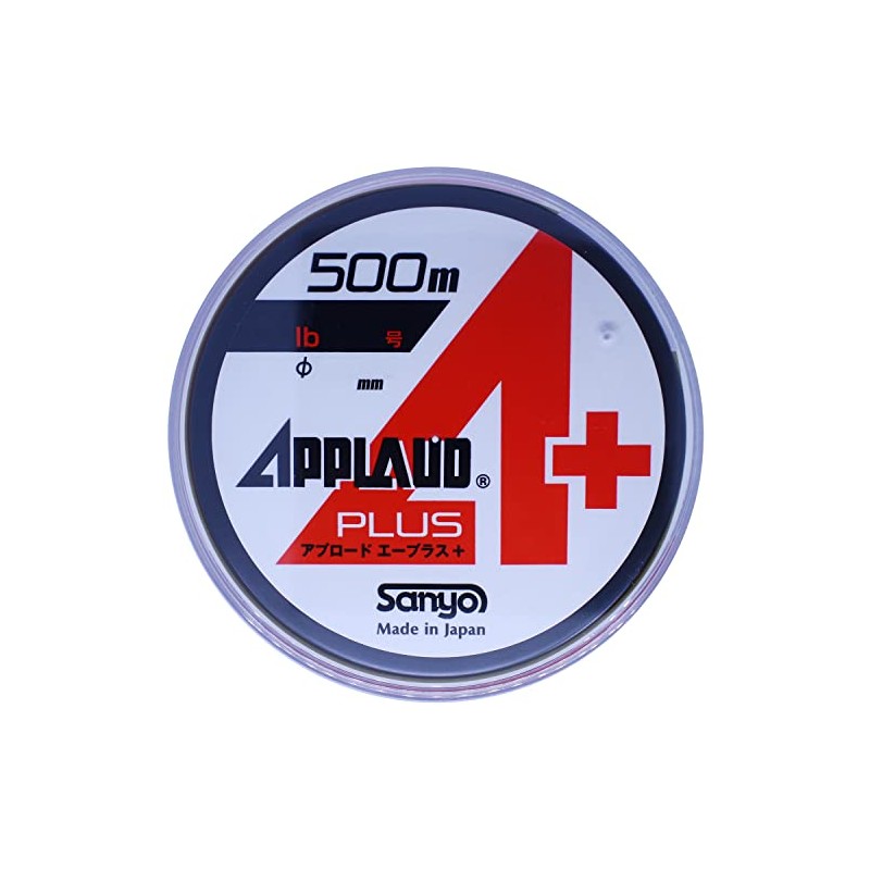 Sanyo Nylon Upload A+ 500m 12LB (No. 3)