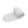 10-Pack White Spa Headbands for Facials | Professional Microfiber Facial