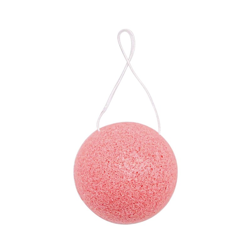 VOANZO 5 Pieces Konjac Sponge Exfoliating Sponge Natural Sponge for