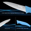 Eocogup Paring Knife,3.7 inch Fruit and Vegetable Paring Knives,Stainless Steel