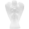 Nelson Creations, LLC 2 Inch Selenite Guardian Angel Figurine Hand-Carved