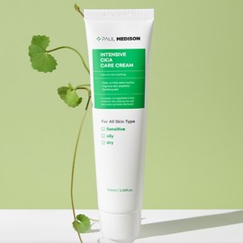 Paul Medison Intensive Cica Care Cream 100ml Nutrition Cream Wrinkle Improvement Cream Moisturizing Intensive Cica Care Cream 2ea / 폴메디슨 인텐시브 시카 케어 크림 100ml 영양크림 주름개선크림 보습 인텐시브 시카 케어 크림 2개