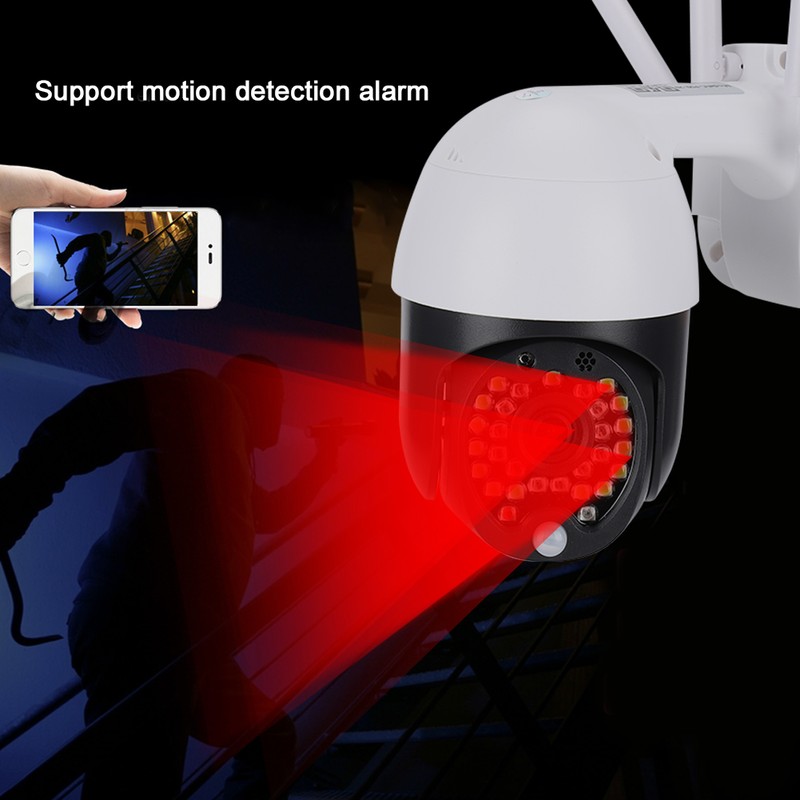 1in Mini Waterproof 1080P HD Dome Camera Motion Detection Wireless