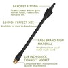 PWACCS Pressure Washer Accessories Kit – 16 Inch Power Washer