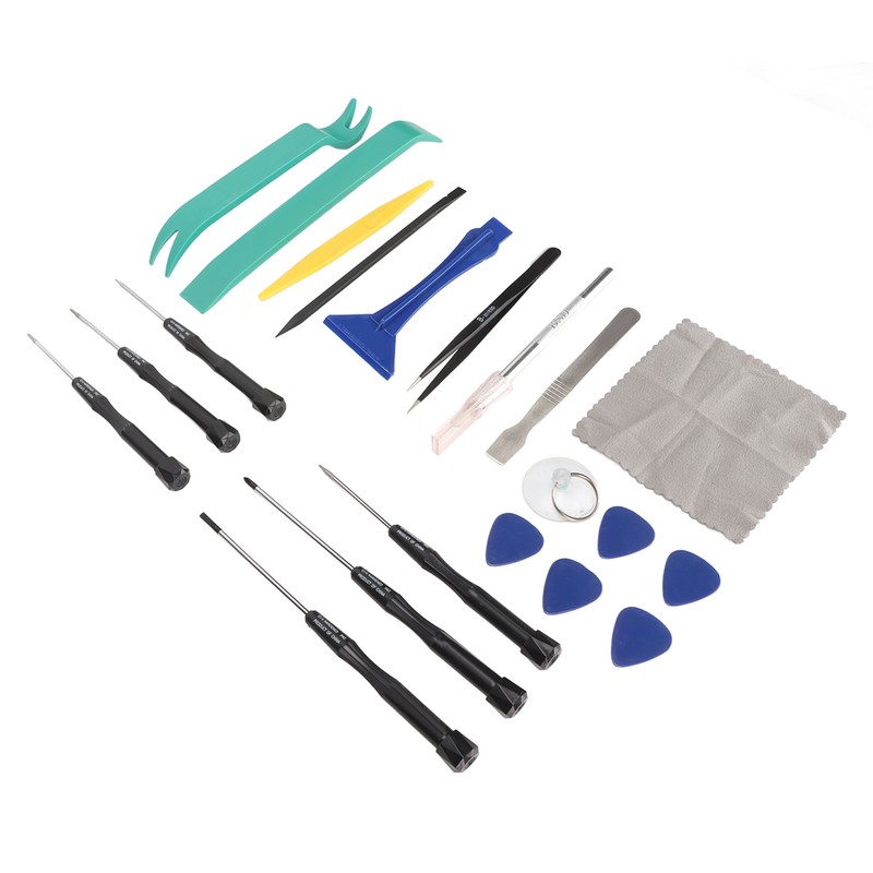 Professional Electronics Opening Pry Tool Repair Kit with Metal Spudger