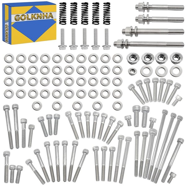 GOLKNHA 400EX Stainless Steel Bolt Screw & Cylinder Head Studs