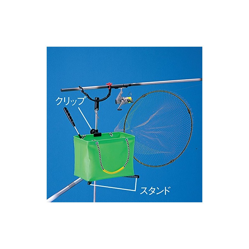 Daiichi Seiko 13123 Bakkan Uketaro Rod Holder, Black