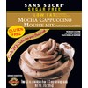 Sans Sucre Mousse Mix Gluten Free, Mocha Cappuccino