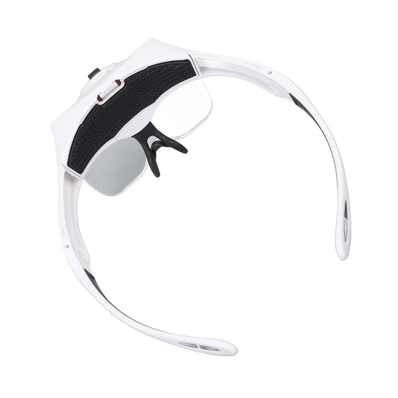Magnifying Glasses for Eyelash Extensions with 2 LED Light Headband