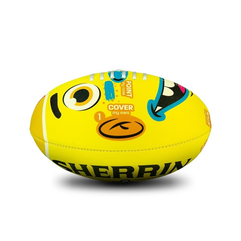 Sherrin Face Footys Soft Touch Beach Football, Size 2