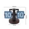 Flip Desk Clock Retro Single Sided Battery Powered Retro Vintage