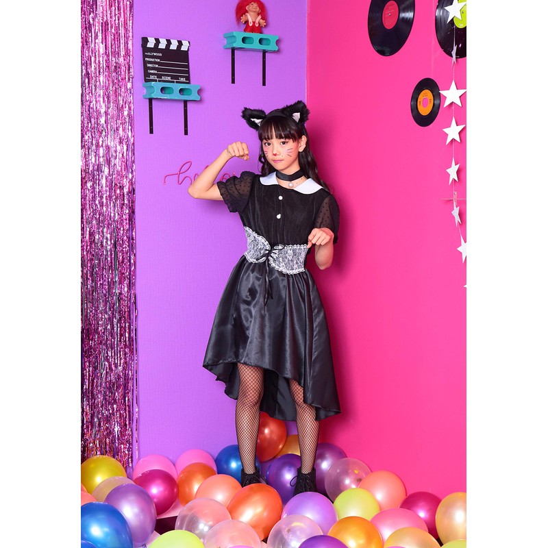 Party City COSCHU! Girls' Cat