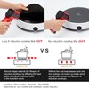 Lazy K Induction Cooktop Mat - Silicone Fiberglass Scratch Protector
