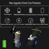 Arc Lighter, Smart Electric Lighter, USB Rechargeable Lighter Windproof Flameless