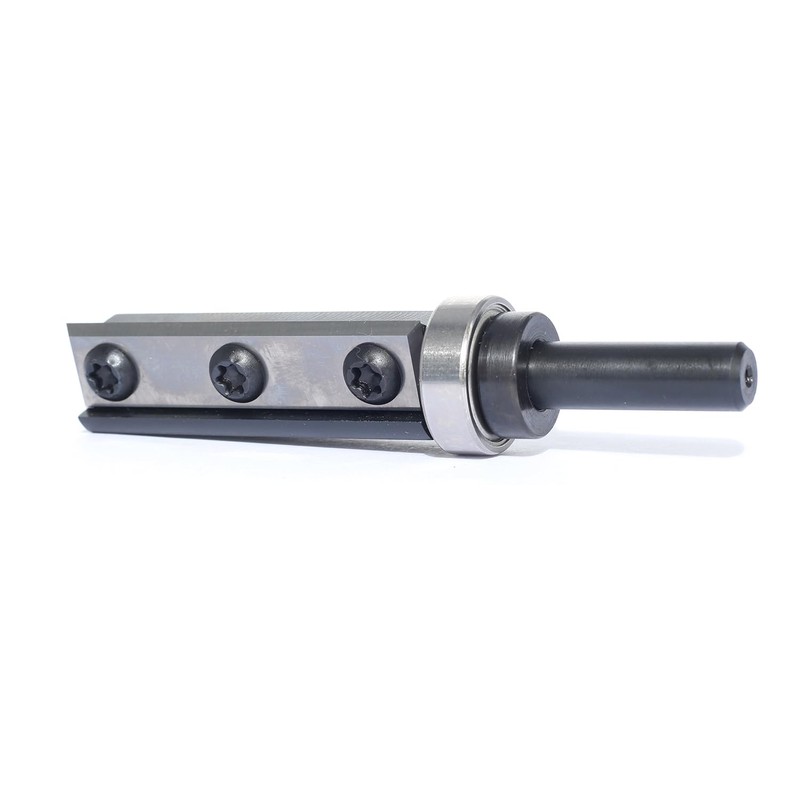 Sinoprotools Reversible Plates Flush Cutter, 8 mm Shank Cutting Length