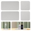 GAESHOW Pack of 4 Water-Absorbent Diatomite Drink Coasters, Quick Drying