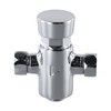 Shower Head Self Closing Valve Shut Off Valve Polished Chrome
