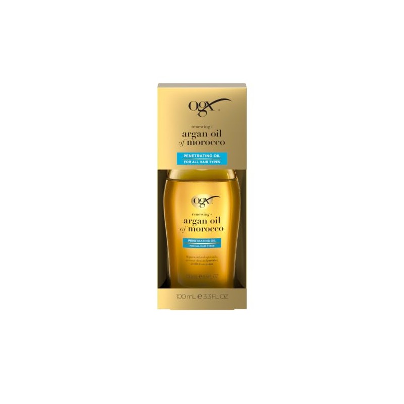 OGX, Tratamiento Renovador de Aceite de Argán, 100 ml