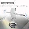 XQK Waste Drain Tool for 3 Tier Sink in Commercial