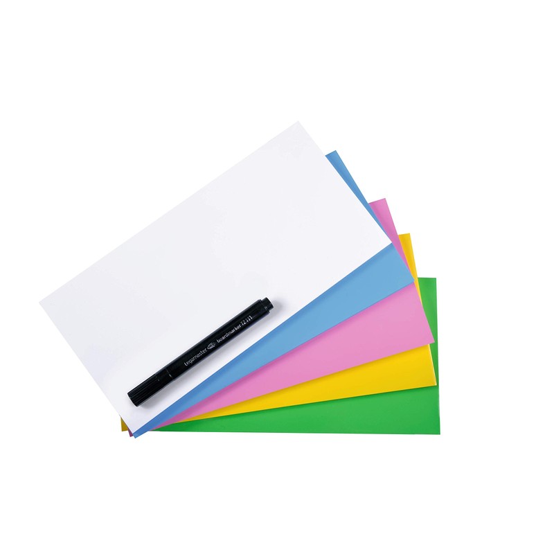 Legamaster Magic-Chart Notes - statisch selbsthaftend - weiß - 10x20cm
